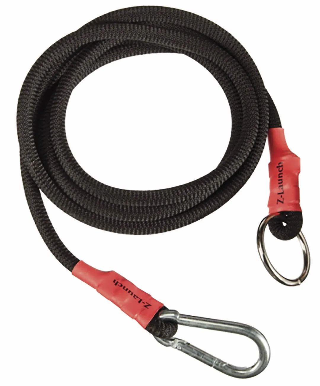 ZL-20-DP – T-H MARINE Boat Launch Cord, 20 Foot Length Expandable Black Elastic Single